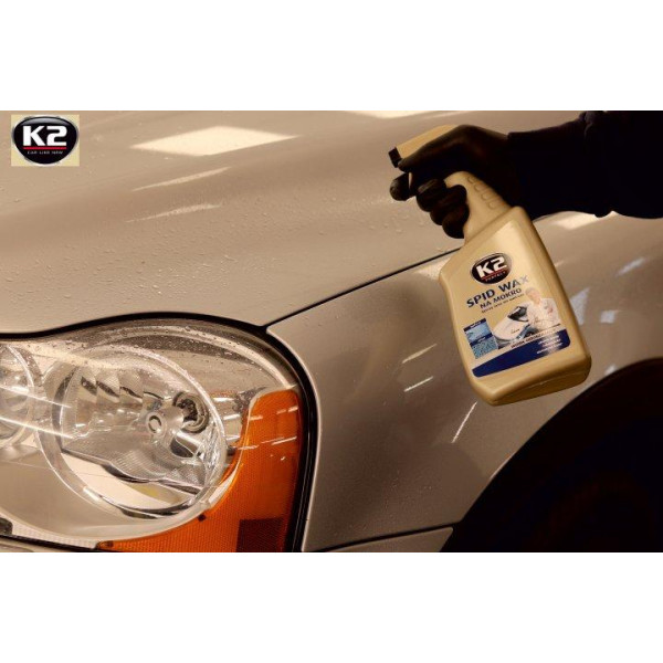 Поліроль воскова для кузова K2 SPID WAX на мокро 770 мл (K087M)