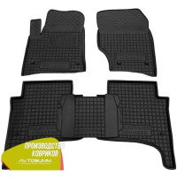Автомобільні килимки в салон Volkswagen Touareg 2002-2010 (Avto-Gumm)