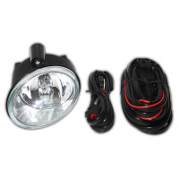 Противотуманные фары для Renault Kangoo 2003-2008 / с с электропроводкой / 2 шт (RN-053W)
