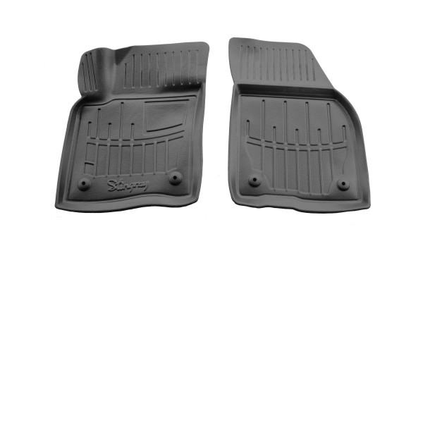 Передние 3D коврики для Volvo C30 (2006-2012)