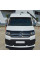 Дефлектор капота мухобойка для Volkswagen Crafter 2016- Евро Крепление (Vip Tuning)