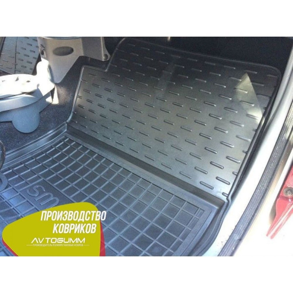Автомобильные коврики в салон Smart Fortwo 450 1998-2006 (Avto-Gumm)