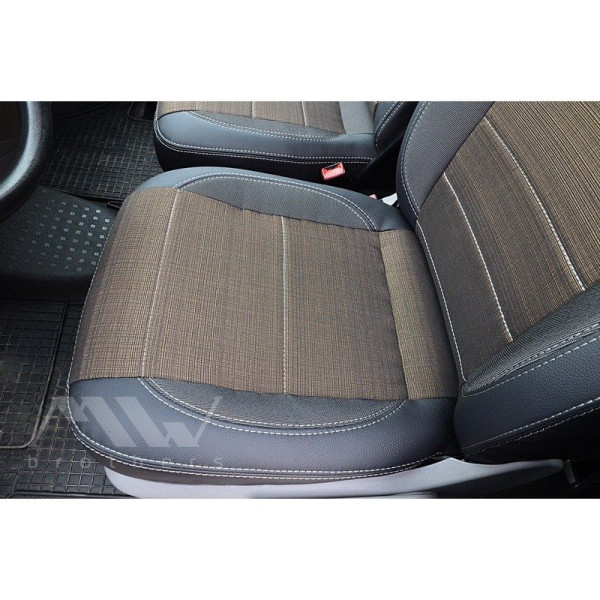 Авточохли модельні MW Brothers для Volkswagen T 6 ( 1+2 ) c 2011