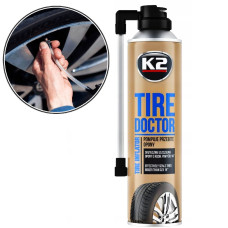 Герметик вулканізатор шин K2 TIRE DOCTOR 500 мл (B311)