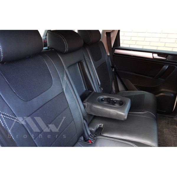 Авточехлы модельные MW Brothers для Volkswagen Touareg II c 2010