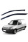 Дефлектори вікон ветровики для Citroen Berlingo I 1996-2008 Скотч 3M 2 шт Voron Glass