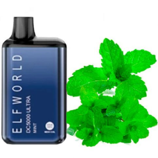 Elf Bar World DC5000 Ultra POD 5% Mint Мята (истек срок)