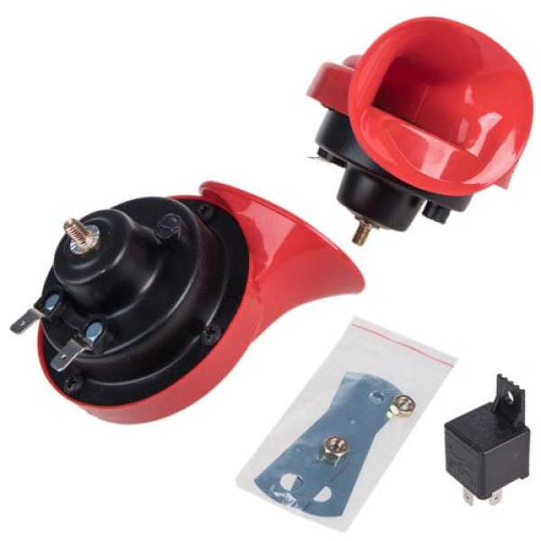 Сигнал улитка GMP 12V 2 контакта (СА-10202)