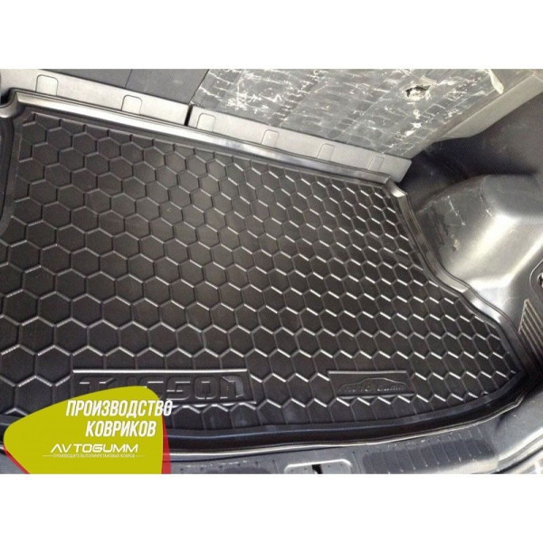 Автомобильный коврик в багажник Hyundai Tucson 2004- / Резиновый (Avto-Gumm)