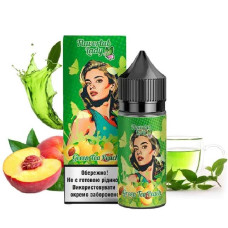 Рідина Самозаміс Flavorlab LADY Зелений Чай Персик