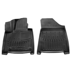 Santa Fe V MX5 2024- комплект 3D килимків з 2 штук