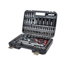 Набор головок торцевых 1/4″ и 1/2″ 111 предметов Vitals Master Impact + Superlock