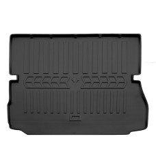 Коврик в багажник 3D для Renault Grand Scenic III 2009-2016 (5 of 7 Seats) Высокий борт