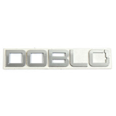 Емблема напис Doblo скотч 214 x 35 мм 2010-