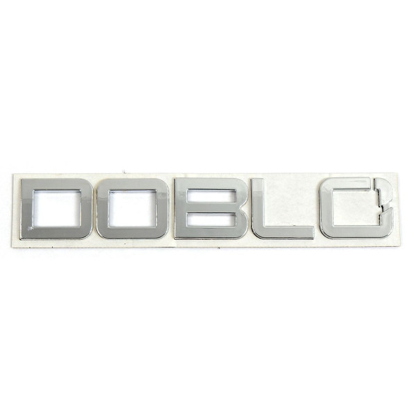 Эмблема надпись Doblo скотч 214 x 35 мм 2010-