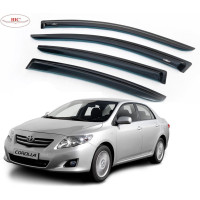 Дефлекторы окон ветровики HIC для Toyota Corolla E150 2007-2013 Oригинал (T54-IJ)