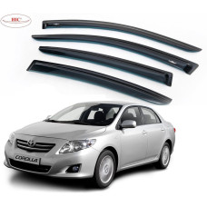 Дефлекторы окон ветровики HIC для Toyota Corolla E150 2007-2013 Oригинал (T54-IJ)