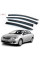 Дефлектори вікон вітровики HIC для Toyota Corolla E150 2007-2013 Оригінал (T54-IJ)