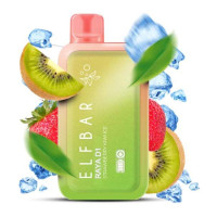 Elf Bar RAYA D13000 18 ml Strawberry Kiwi Ice (Клубника Киви Лед) С Индикацией