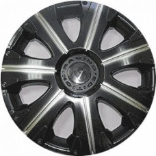 Ковпак колеса Star Расинг R13 чорний, синій 4 шт