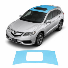 Антигравийная защитная бронепленка по лекалам для Acura RDX TX2/CDU facelift 2016-2018 - зона крыши