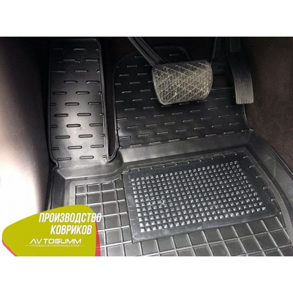 Автомобільні килимки в салон Mercedes GL (X166) 12-/GLS 14- (7 місць) (Avto-Gumm)