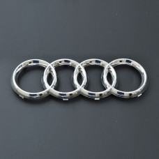 Емблема для Audi A4/A6 перед/пластикова/пуклі 273 x 94 мм