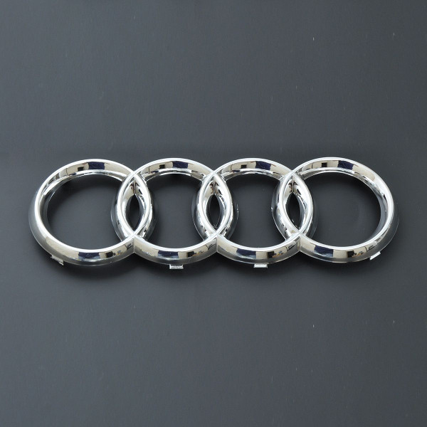 Емблема для Audi A4/A6 перед/пластикова/пуклі 273 x 94 мм