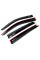 Дефлектори вікон вітровики Acrylic для Hyundai Tucson (JM) 2004-2010 Гнучкі