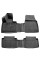 Комплект 3D килимків в салон BMW i3 I01 2013-2022