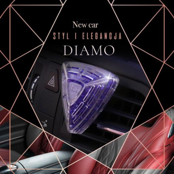 Ароматизатор K2 Diamo 15 г Нова машина Оригінал (V88NCA) (K20404)
