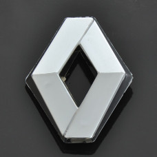 Емблема для Renault 21 63 x 77 мм пластикова.