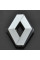 Эмблема для Renault 21 63 x 77 мм пластиковая