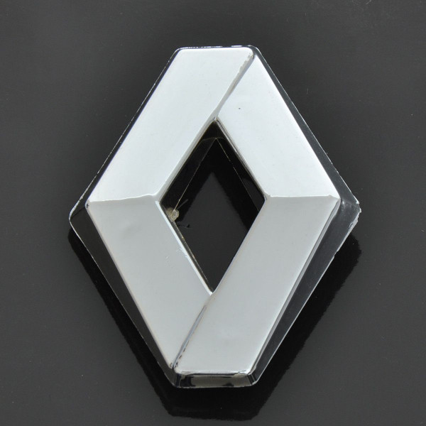 Эмблема для Renault 21 63 x 77 мм пластиковая