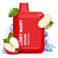Lost Mary BM5000 5% Red Apple Ice - Червоне Холодне Яблуко