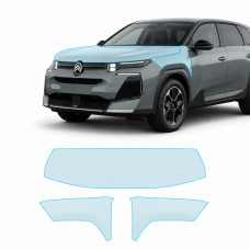 Антигравійна захисна бронеплівка за лекалами для Citroen C5 Aircross II 2025- капот і передні крила