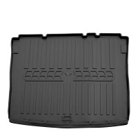 Коврик в багажник 3D для Volkswagen Caddy III (2K) 2003-2020 / Высокий борт