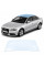 Антигравийная защитная бронепленка по лекалам для Audi A4 B8 2008-2015 - зона крыши