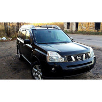 Дефлектор капота мухобойка Nissan X-Trail (T31) 2007-2014