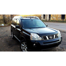 Дефлектор капота мухобойка Nissan X-Trail (T31) 2007-2014