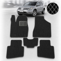 Килимки у салон EVA для Nissan Murano Z50 2002-2008 з підп'ятником 5 шт