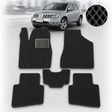 Килимки у салон EVA для Nissan Murano Z50 2002-2008 з підп'ятником 5 шт