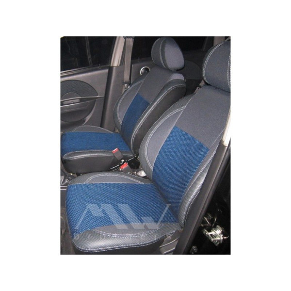 Авточехлы модельные MW Brothers для Chevrolet AVEO (T200) 5D c 2002