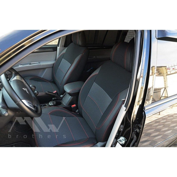 Авточехлы модельные MW Brothers для Mitsubishi Pajero Sport II c 2009