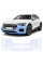 Антигравийная защитная бронепленка по лекалам для Audi e-tron GT J1 2021- передний бампер