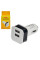 Автомобильное зарядное устройство VOIN 10,5W, 2USB 12/24V - 5V 2,1A (C-36210)