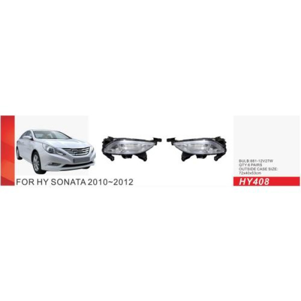 Протитуманні фари для Hyundai Sonata 2010-2012 12V 27W (HY-408)