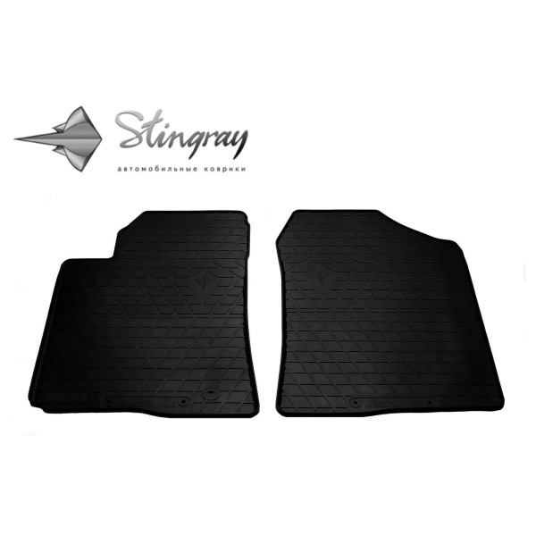 Передние коврики в салон для Toyota Corolla Verso (ZER/ZZE) 2004–2009