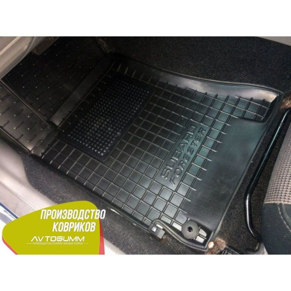 Автомобільні килимки в салон Subaru Forester 2 2002-2008 (Avto-Gumm)