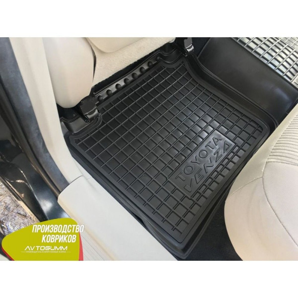 Автомобильные коврики в салон для Toyota Venza 2008- (Avto-Gumm)